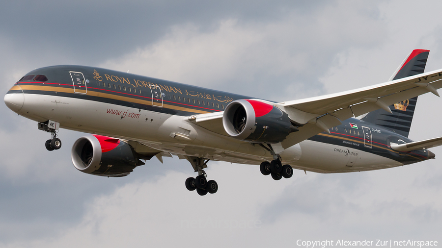 Royal Jordanian Boeing 787-8 Dreamliner (JY-BAE) | Photo 454519