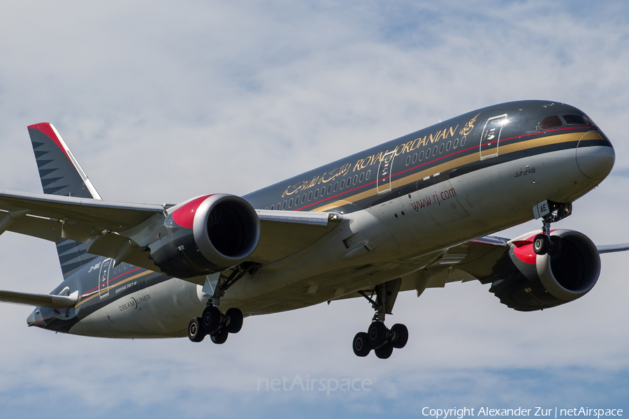Royal Jordanian Boeing 787-8 Dreamliner (JY-BAE) | Photo 88556