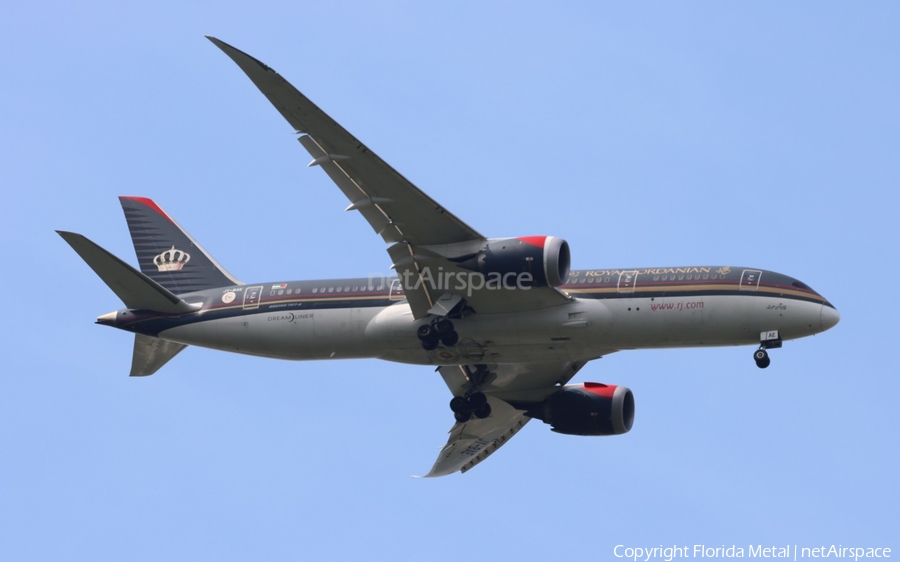Royal Jordanian Boeing 787-8 Dreamliner (JY-BAE) | Photo 549008
