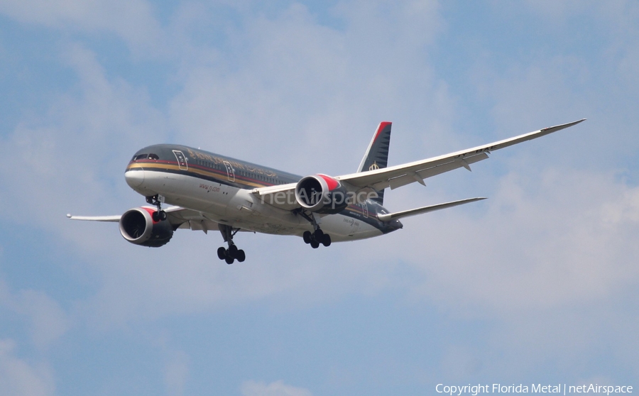 Royal Jordanian Boeing 787-8 Dreamliner (JY-BAE) | Photo 549009