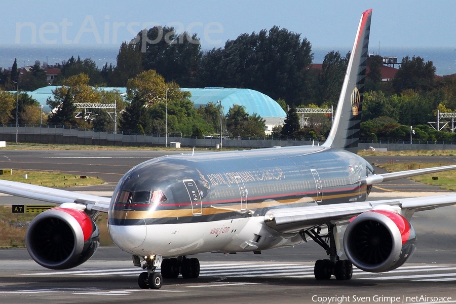 Royal Jordanian Boeing 787-8 Dreamliner (JY-BAF) | Photo 271250