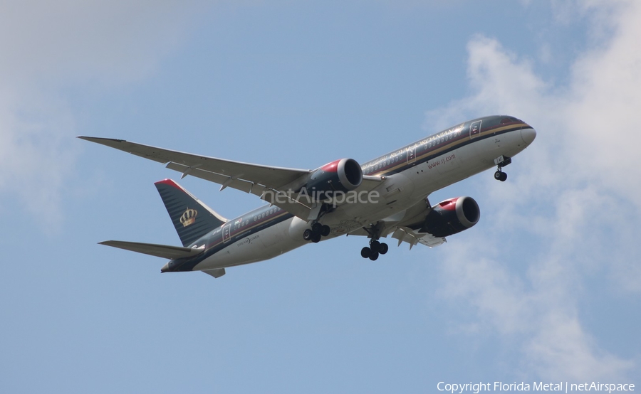 Royal Jordanian Boeing 787-8 Dreamliner (JY-BAF) | Photo 549016