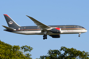 Royal Jordanian Boeing 787-8 Dreamliner (JY-BAG) at  New York - John F. Kennedy International, United States