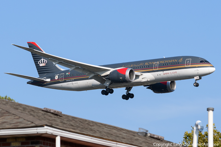 Royal Jordanian Boeing 787-8 Dreamliner (JY-BAG) | Photo 527642