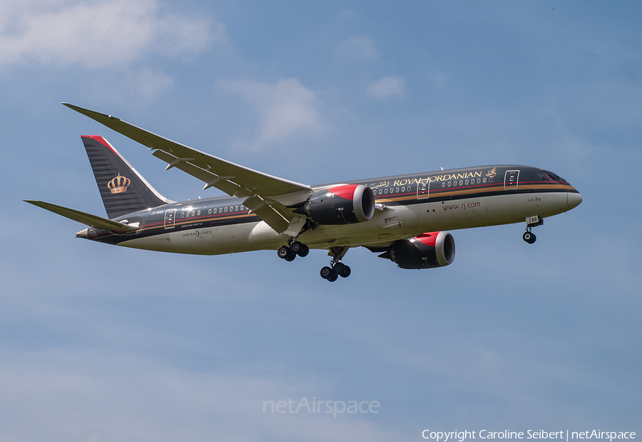 Royal Jordanian Boeing 787-8 Dreamliner (JY-BAG) | Photo 247890