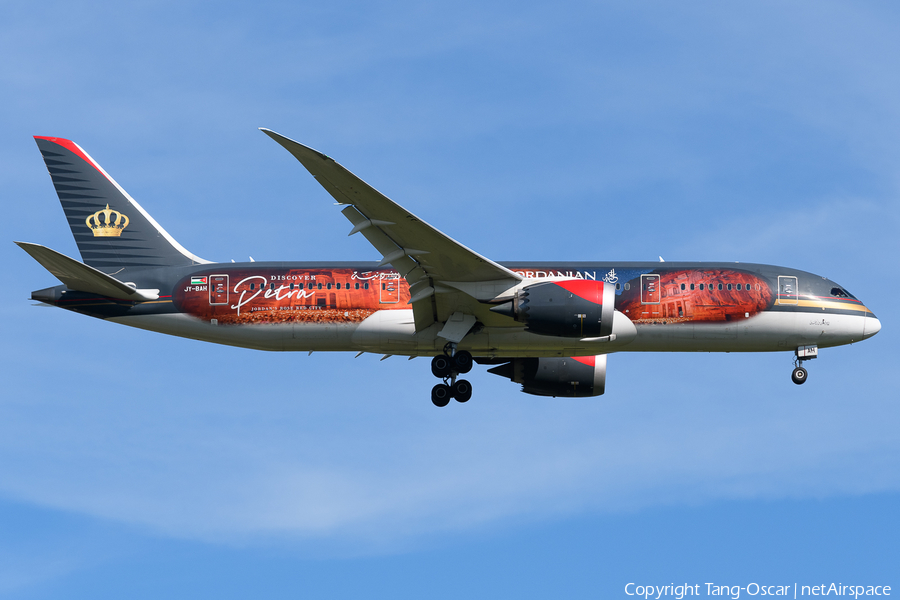 Royal Jordanian Boeing 787-8 Dreamliner (JY-BAH) | Photo 521678