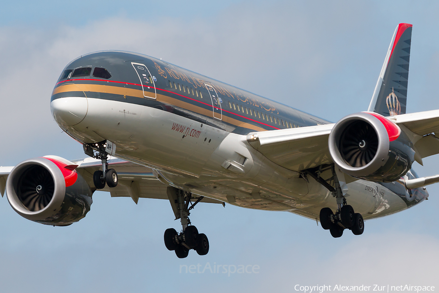 Royal Jordanian Boeing 787-8 Dreamliner (JY-BAH) | Photo 345048