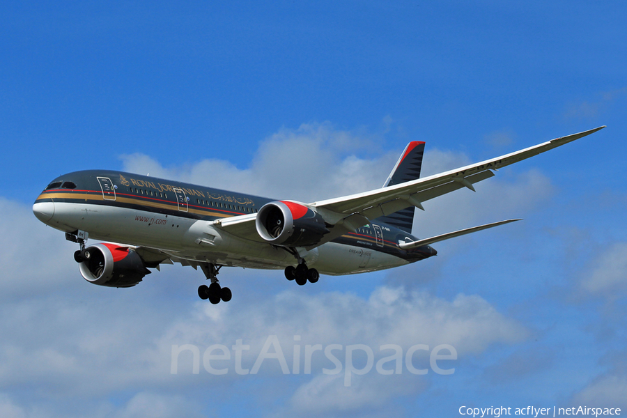 Royal Jordanian Boeing 787-8 Dreamliner (JY-BAH) | Photo 345879