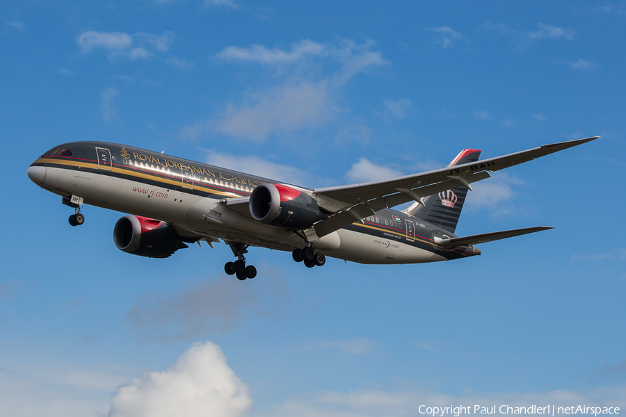 Royal Jordanian Boeing 787-8 Dreamliner (JY-BAH) | Photo 403677