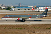 Royal Jordanian Embraer ERJ-195LR (ERJ-190-200LR) (JY-EMF) at  Istanbul - Ataturk, Turkey