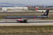 Royal Jordanian Embraer ERJ-195AR (ERJ-190-200 IGW) (JY-EMG) at  Istanbul - Ataturk, Turkey