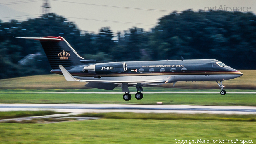 Jordanian Government Gulfstream GIII (G-1159A) (JY-HAH) | Photo 285677