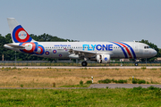 FlyOne Airbus A320-211 (JY-JAC) at  Berlin Brandenburg, Germany