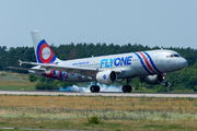 FlyOne Airbus A320-211 (JY-JAC) at  Berlin Brandenburg, Germany