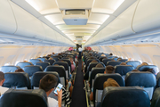 FlyOne Airbus A320-211 (JY-JAC) at  In Flight, Italy