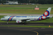 Jordan Aviation Airbus A320-211 (JY-JAC) at  Dusseldorf - International, Germany