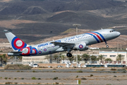Jordan Aviation Airbus A320-211 (JY-JAC) at  Gran Canaria, Spain