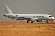 Jordan Aviation Airbus A320-211 (JY-JAC) at  Al Sahra AB, Iraq