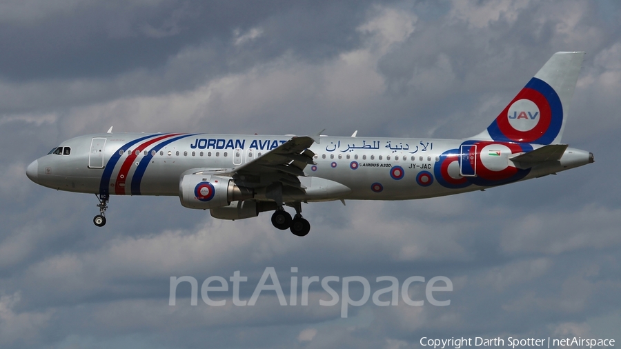Jordan Aviation Airbus A320-211 (JY-JAC) | Photo 221835