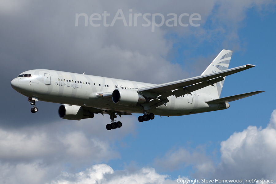Silverjet Boeing 767-204(ER) (JY-JAG) | Photo 669014