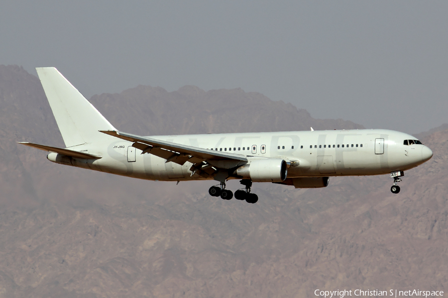 Silverjet Boeing 767-204(ER) (JY-JAG) | Photo 98772