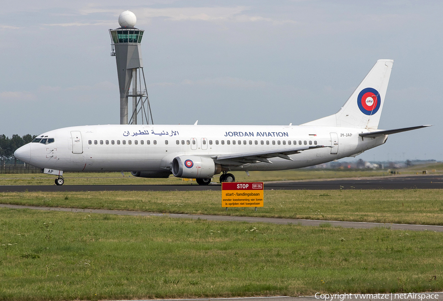 Jordan Aviation Boeing 737-46B (JY-JAP) | Photo 433537