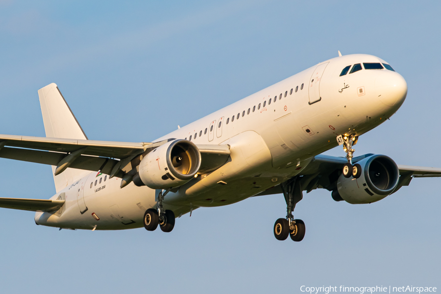 Jordan Aviation Airbus A320-211 (JY-JAT) | Photo 469184