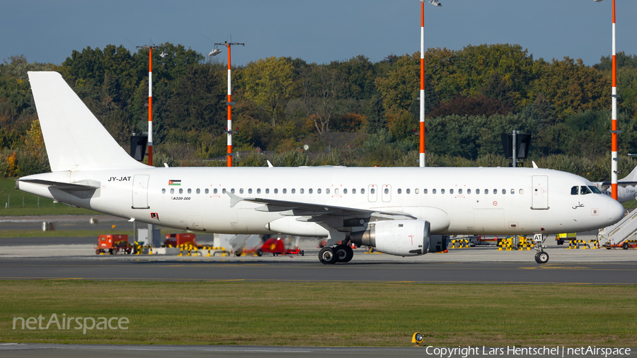 Jordan Aviation Airbus A320-211 (JY-JAT) | Photo 530808