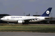 Jordan Aviation Airbus A310-222 (JY-JAV) at  Hamburg - Fuhlsbuettel (Helmut Schmidt), Germany