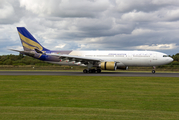 Jordan Aviation Airbus A330-203 (JY-JVB) at  Manchester - International (Ringway), United Kingdom