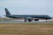 Royal Jordanian Embraer ERJ-195E2 (ERJ-190-400STD) (JY-REA) at  Frankfurt am Main, Germany