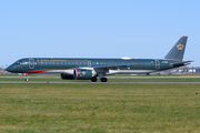 Royal Jordanian Embraer ERJ-195E2 (ERJ-190-400STD) (JY-REB) at  Amsterdam - Schiphol, Netherlands