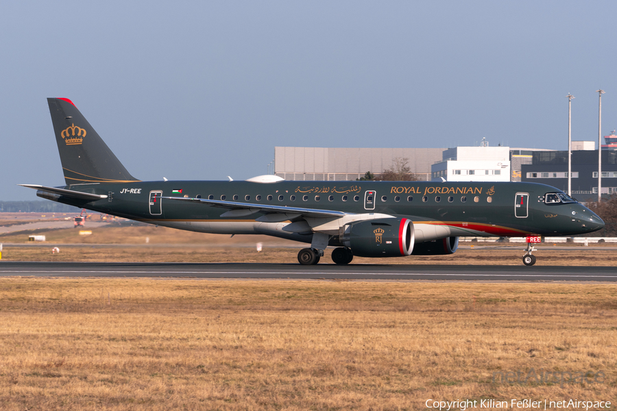 Royal Jordanian Embraer ERJ-190E2 (ERJ-190-300STD) (JY-REE) | Photo 665657