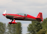 Royal Jordanian Falcons Extra EA-300L (JY-RFA) at  RAF Fairford, United Kingdom