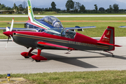 Royal Jordanian Falcons Extra EA-300L (JY-RFA) at  Rivolto - Air Base, Italy