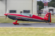 Royal Jordanian Falcons Extra EA-300L (JY-RFC) at  RAF Fairford, United Kingdom