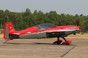 Royal Jordanian Falcons Extra EA-300S (JY-RNG) at  Kleine Brogel AFB, Belgium