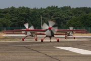 Royal Jordanian Falcons Extra EA-300S (JY-RNG) at  Kleine Brogel AFB, Belgium