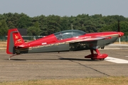 Royal Jordanian Falcons Extra EA-300S (JY-RNL) at  Kleine Brogel AFB, Belgium