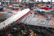 Belgian Air Force Douglas C-47B Skytrain (Dakota 4) (K16) at  Brussels Air Museum, Belgium