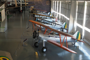 Brazilian Air Force (Forca Aerea Brasileira) Boeing Stearman A75L3 (K132) at  Rio de Janeiro - Museu Aeroespacial Campo des Afonsos, Brazil