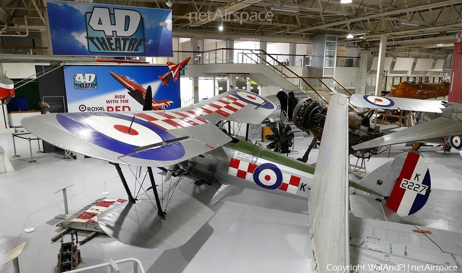 Royal Air Force Bristol Bulldog Mk.IIA (K2227) | Photo 441960