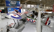 Royal Air Force Bristol Bulldog Mk.IIA (K2227) at  Hendon Museum, United Kingdom