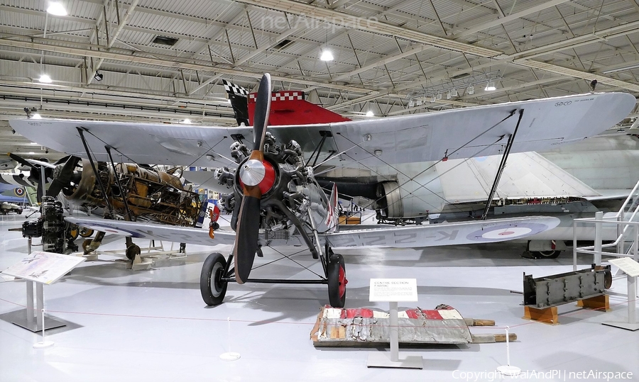 Royal Air Force Bristol Bulldog Mk.IIA (K2227) | Photo 441961
