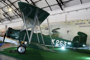 Brazilian Air Force (Forca Aerea Brasileira) Curtiss Model 51 Fledgling J-2 (K263) at  Rio de Janeiro - Museu Aeroespacial Campo des Afonsos, Brazil