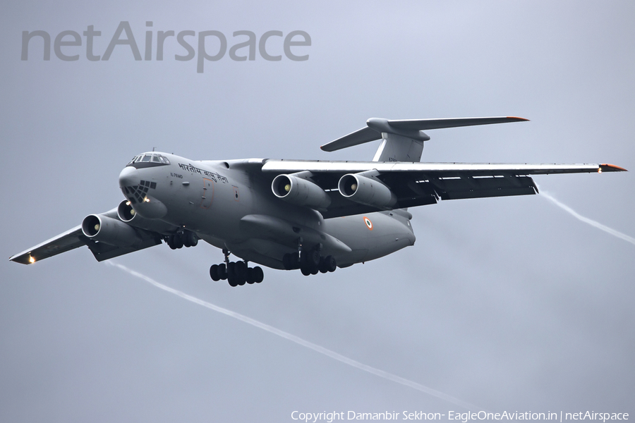 Indian Air Force Ilyushin Il-76MD (K2901) | Photo 33056