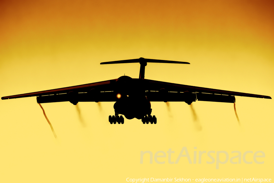 Indian Air Force Ilyushin Il-76MD (K2902) | Photo 33055