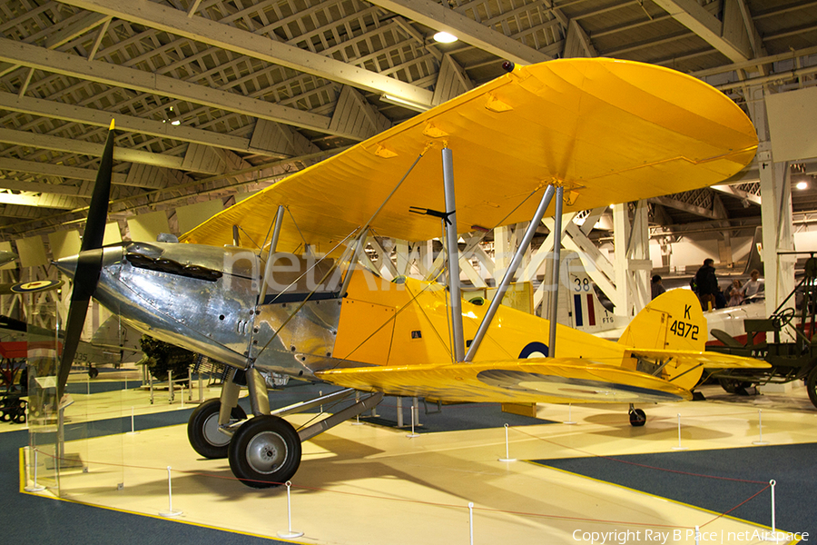 Royal Air Force Hawker Hart I (K4972) | Photo 333730
