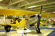 Royal Air Force Hawker Hart I (K4972) at  Hendon Museum, United Kingdom