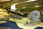 Royal Air Force Westland Wallace Mk.II (K6035) at  Hendon Museum, United Kingdom